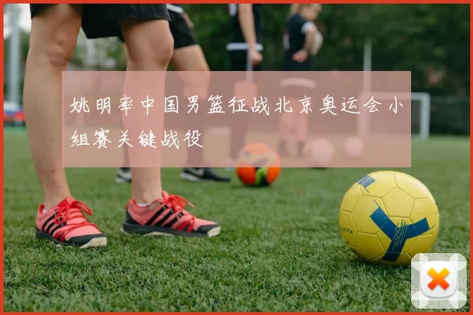 姚明率中国男篮征战北京奥运会小组赛关键战役