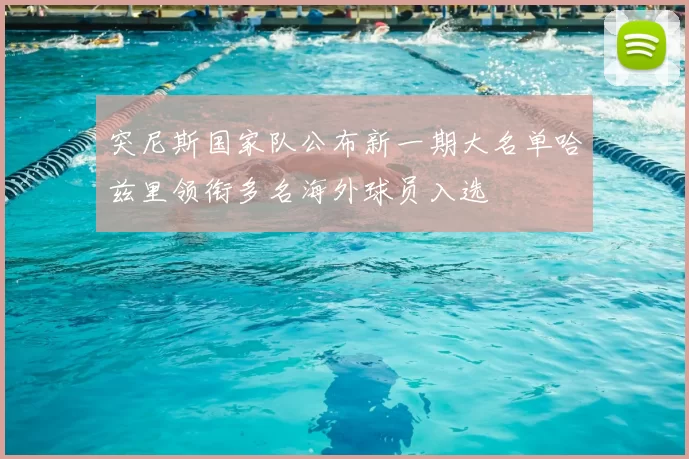 突尼斯国家队公布新一期大名单哈兹里领衔多名海外球员入选