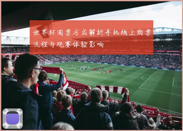 世界杯淘票方式解析手机线上购票流程与观赛体验影响